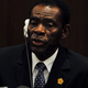 President of Equatorial Guinea Teodoro Obiang Nguema Mbasogo